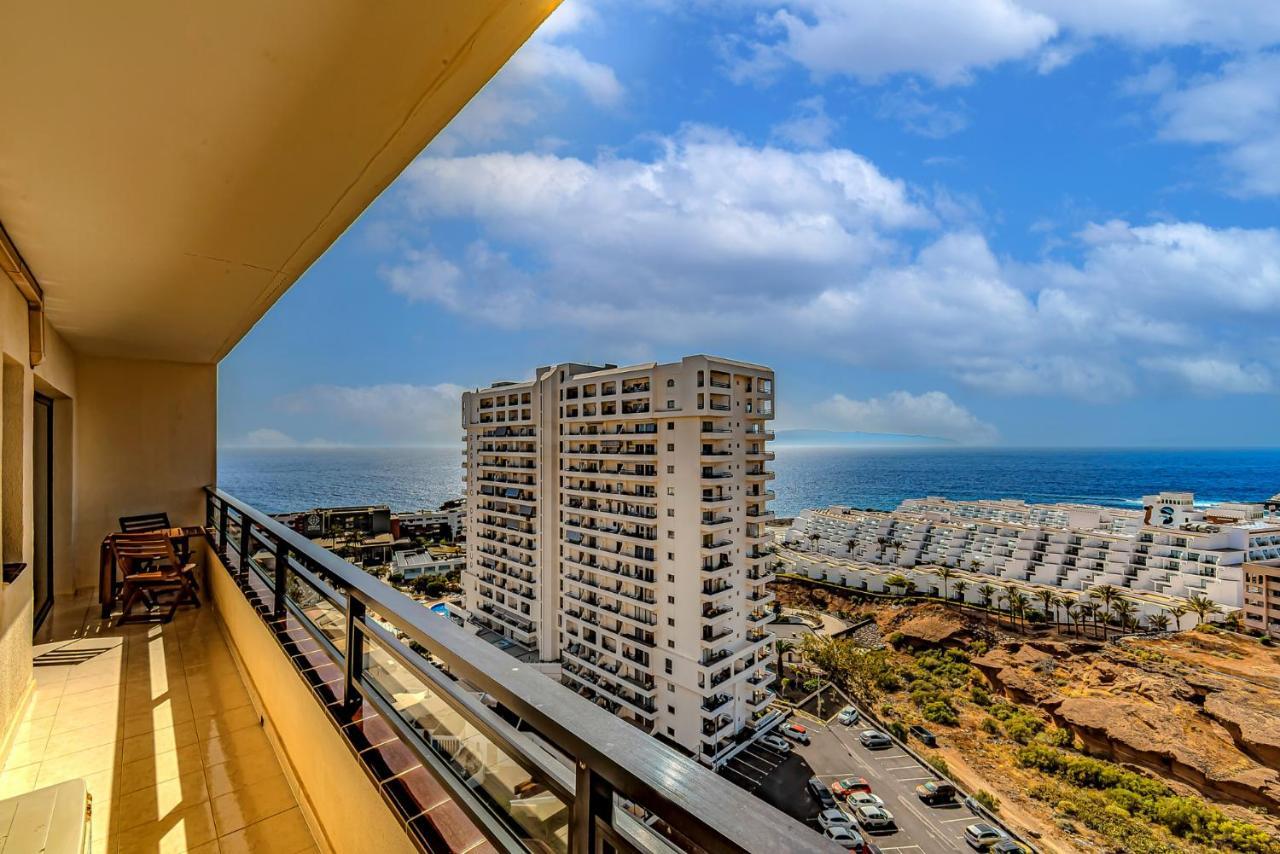 Panoramic Apartments In Club Paraiso Ocean View Costa Adeje (Tenerife) Exterior foto