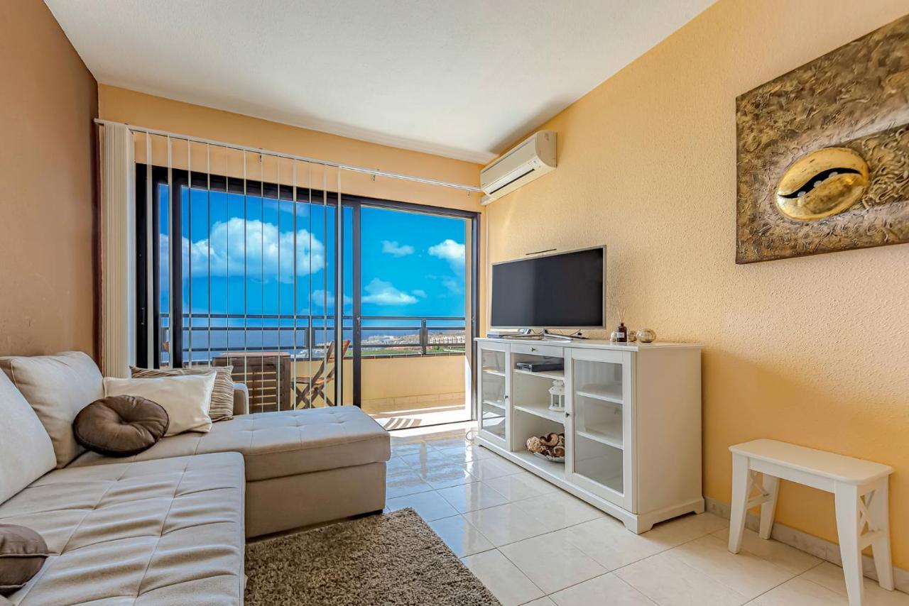 Panoramic Apartments In Club Paraiso Ocean View Costa Adeje (Tenerife) Exterior foto