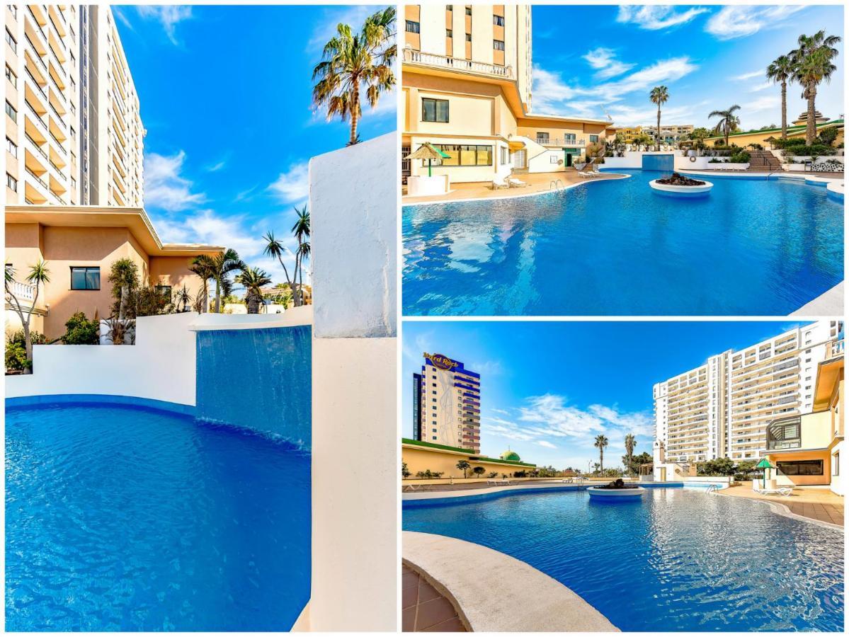 Panoramic Apartments In Club Paraiso Ocean View Costa Adeje (Tenerife) Exterior foto