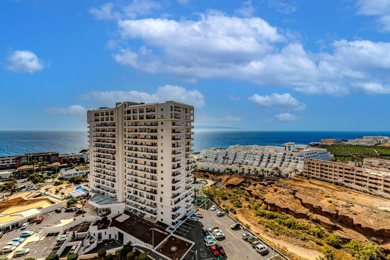 Panoramic Apartments In Club Paraiso Ocean View Costa Adeje (Tenerife) Exterior foto