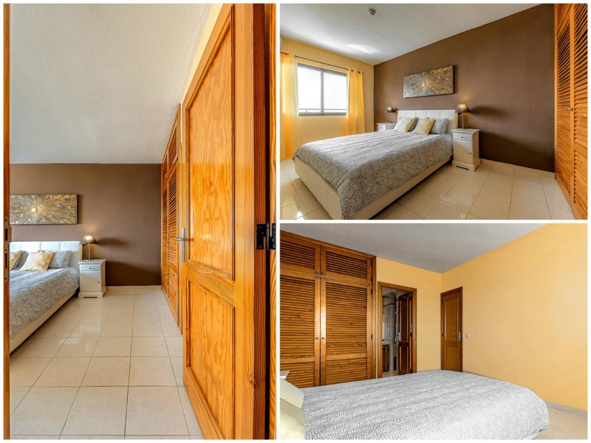 Panoramic Apartments In Club Paraiso Ocean View Costa Adeje (Tenerife) Exterior foto