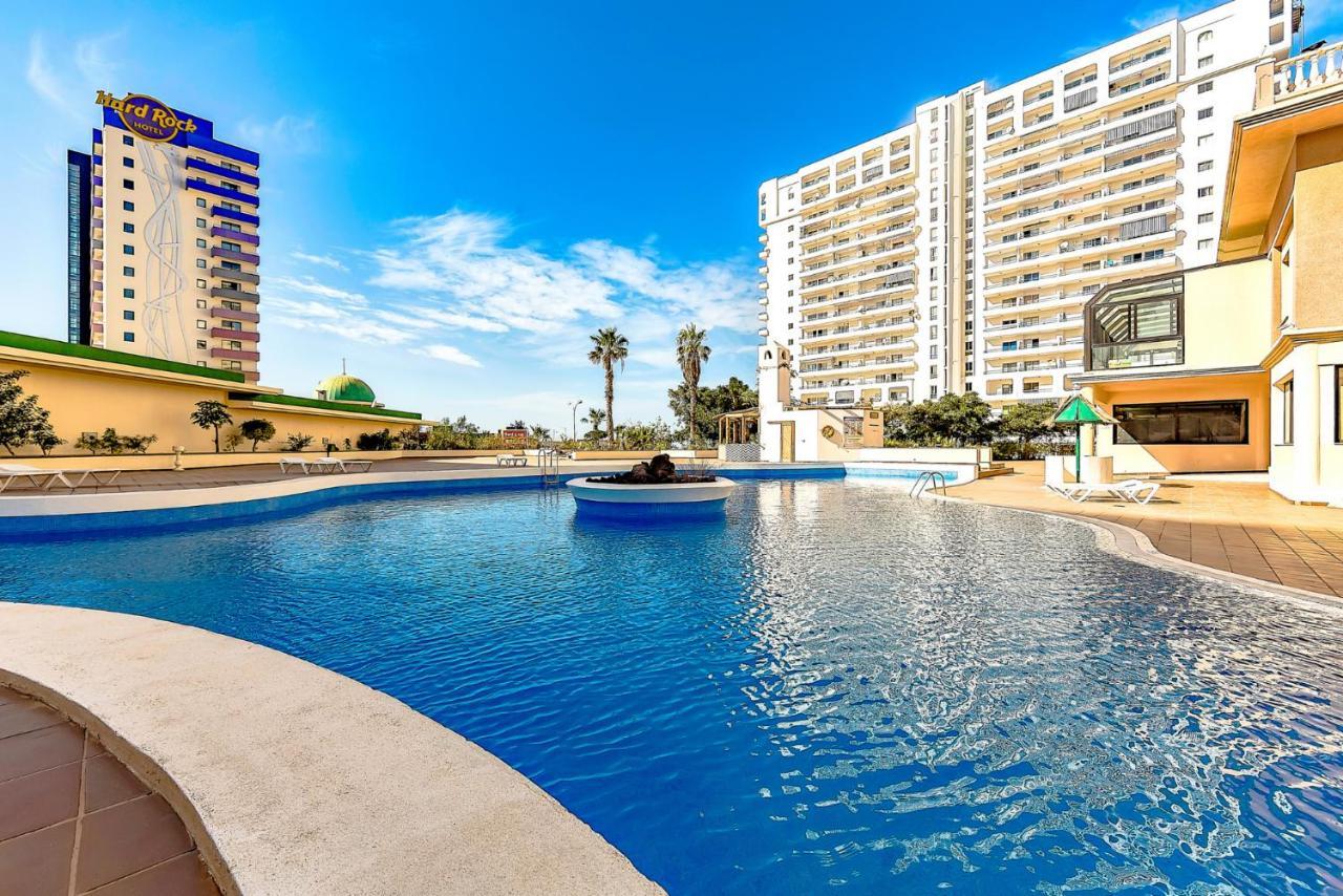 Panoramic Apartments In Club Paraiso Ocean View Costa Adeje (Tenerife) Exterior foto