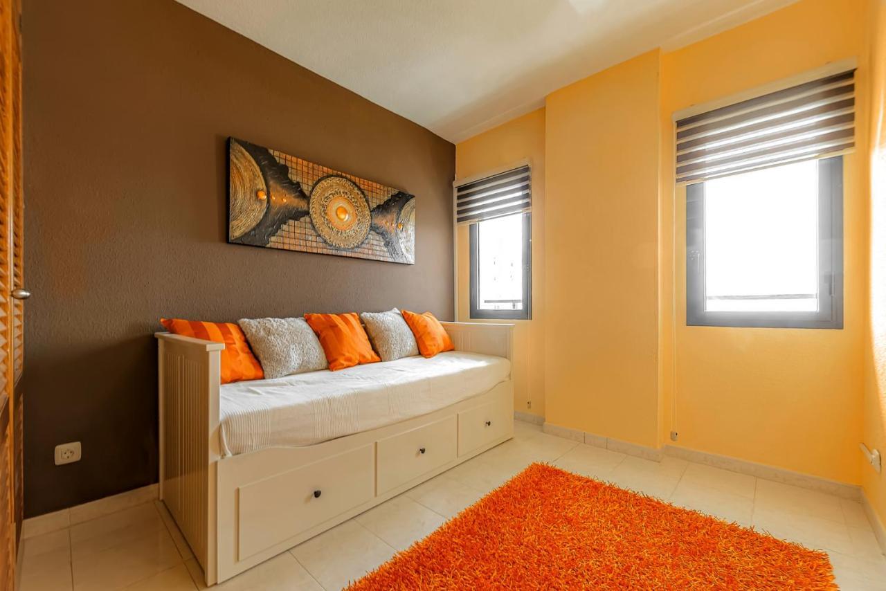 Panoramic Apartments In Club Paraiso Ocean View Costa Adeje (Tenerife) Exterior foto