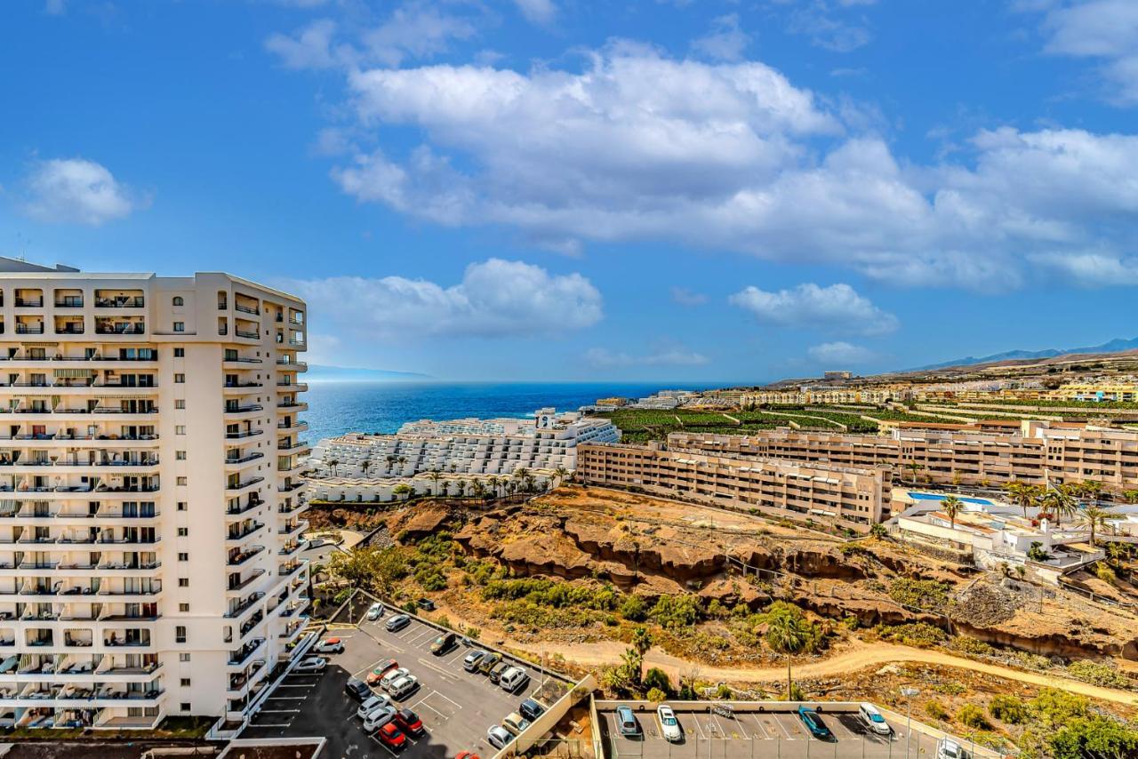 Panoramic Apartments In Club Paraiso Ocean View Costa Adeje (Tenerife) Exterior foto