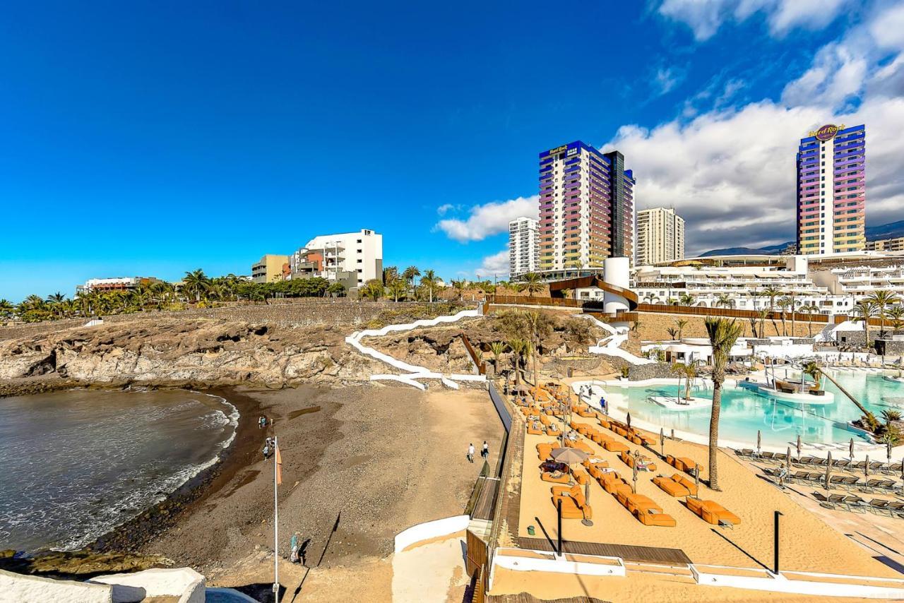 Panoramic Apartments In Club Paraiso Ocean View Costa Adeje (Tenerife) Exterior foto