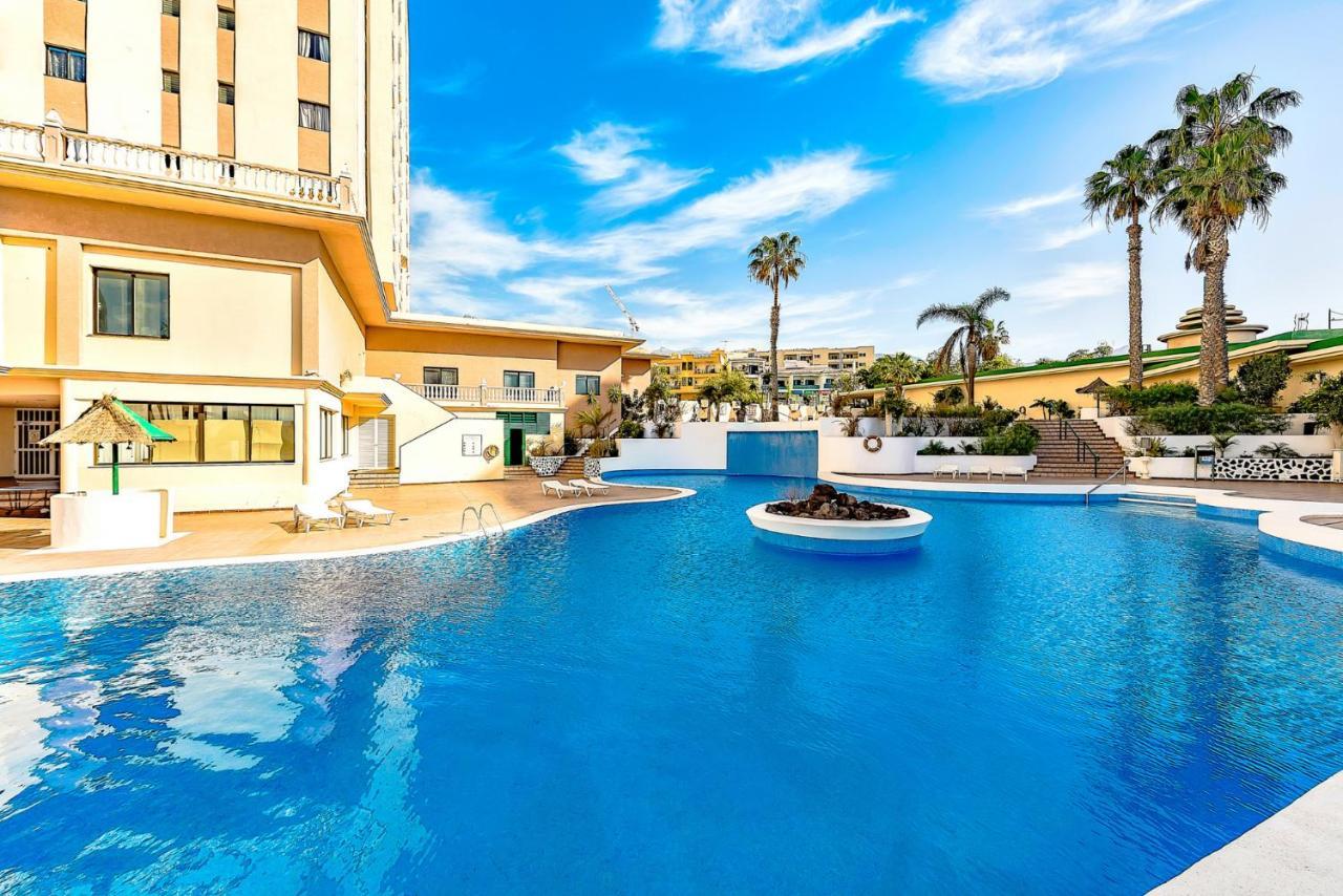 Panoramic Apartments In Club Paraiso Ocean View Costa Adeje (Tenerife) Exterior foto