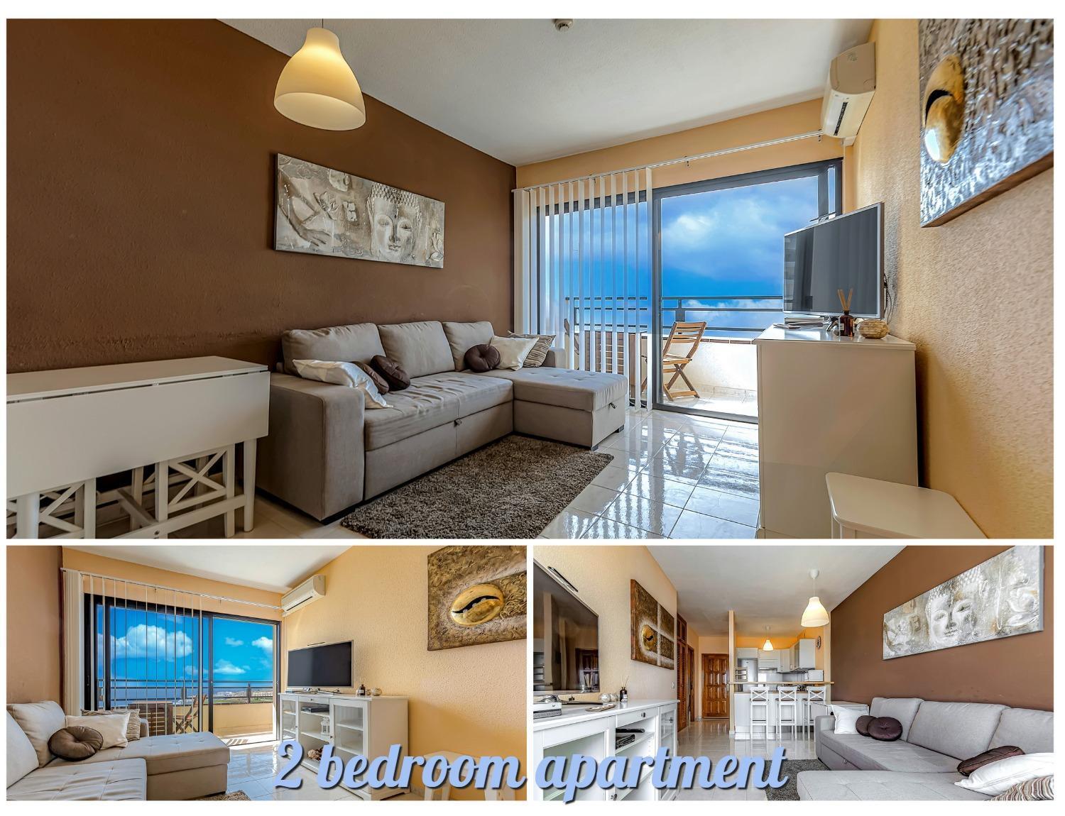 Panoramic Apartments In Club Paraiso Ocean View Costa Adeje (Tenerife) Exterior foto