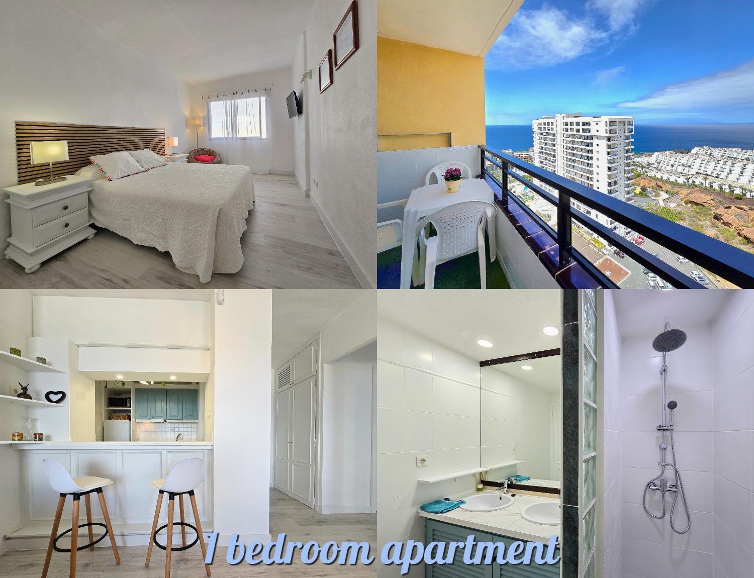 Panoramic Apartments In Club Paraiso Ocean View Costa Adeje (Tenerife) Exterior foto