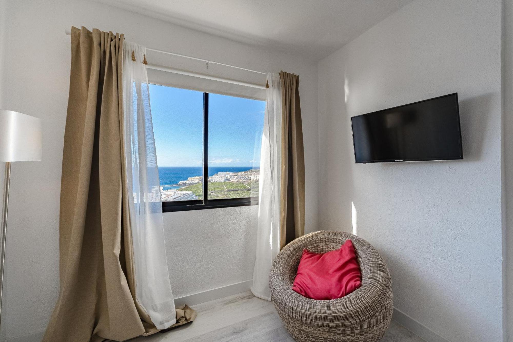 Panoramic Apartments In Club Paraiso Ocean View Costa Adeje (Tenerife) Exterior foto