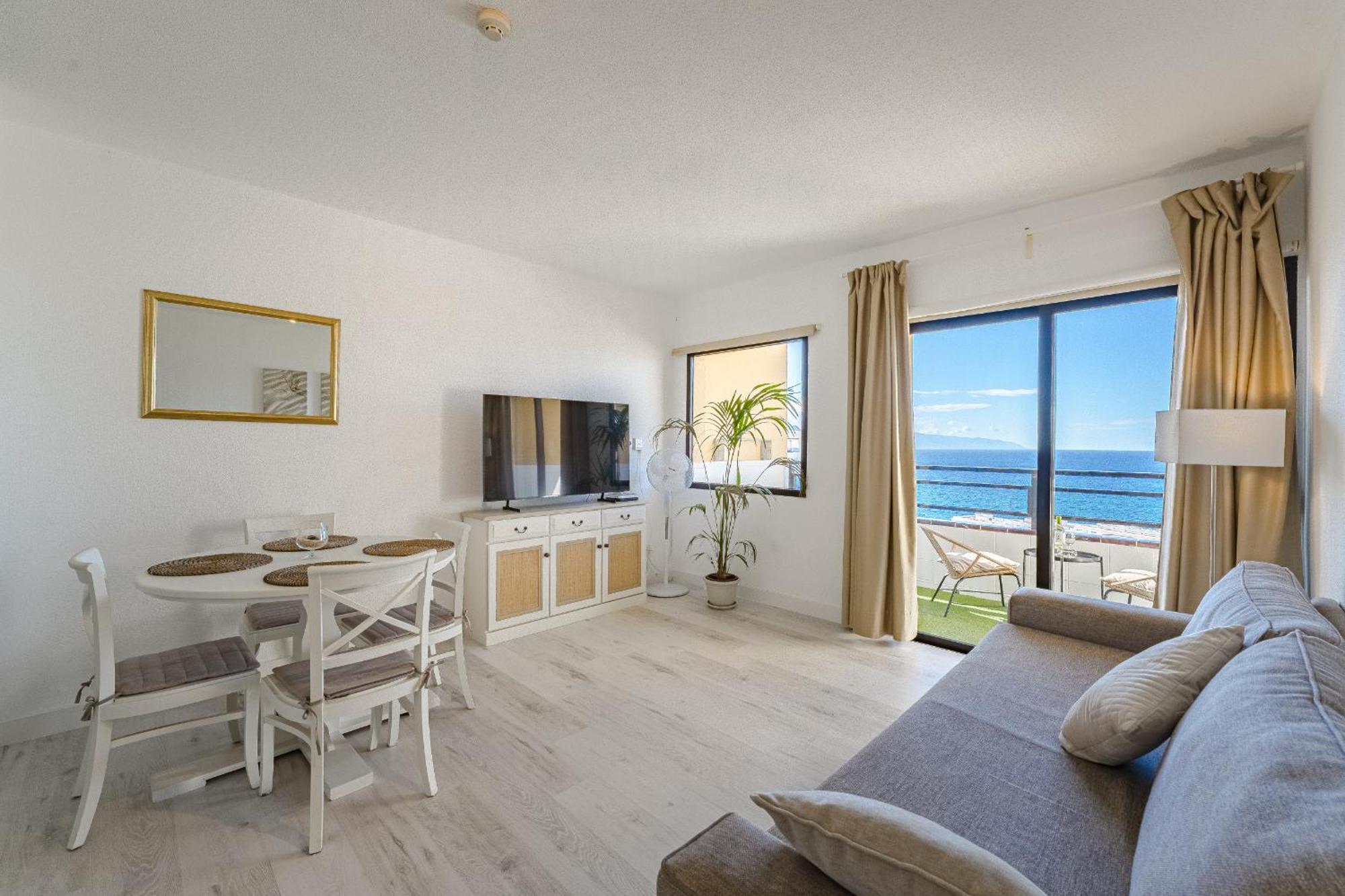 Panoramic Apartments In Club Paraiso Ocean View Costa Adeje (Tenerife) Exterior foto