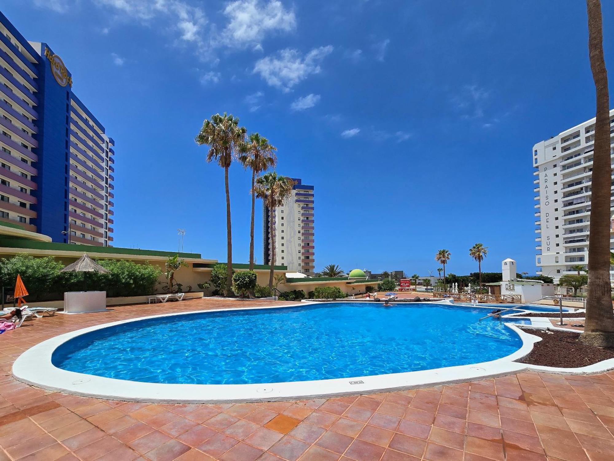 Panoramic Apartments In Club Paraiso Ocean View Costa Adeje (Tenerife) Exterior foto