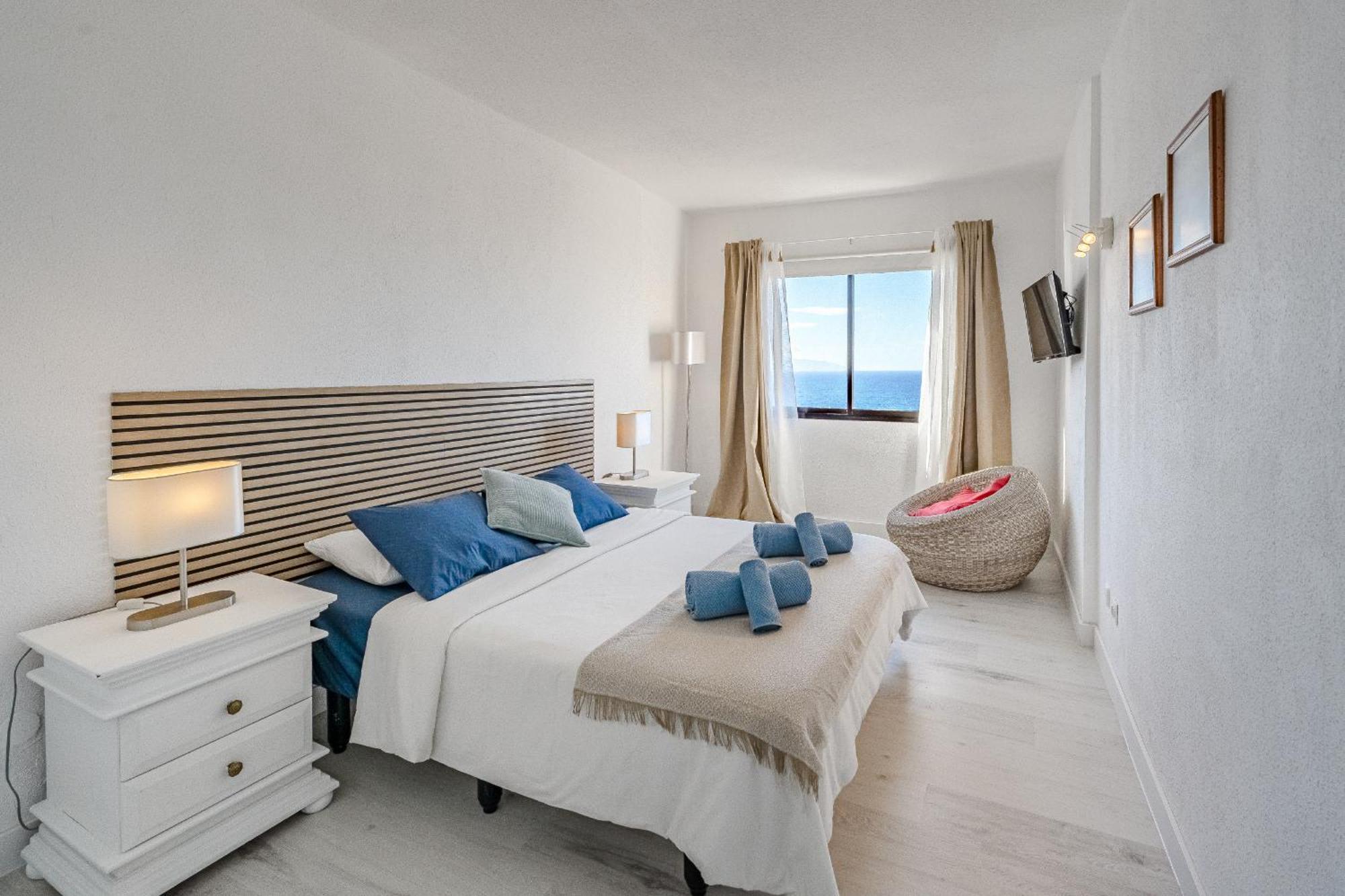 Panoramic Apartments In Club Paraiso Ocean View Costa Adeje (Tenerife) Exterior foto