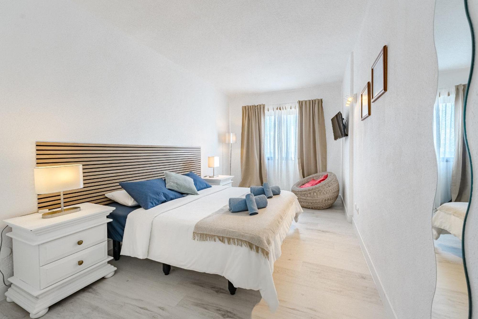 Panoramic Apartments In Club Paraiso Ocean View Costa Adeje (Tenerife) Exterior foto