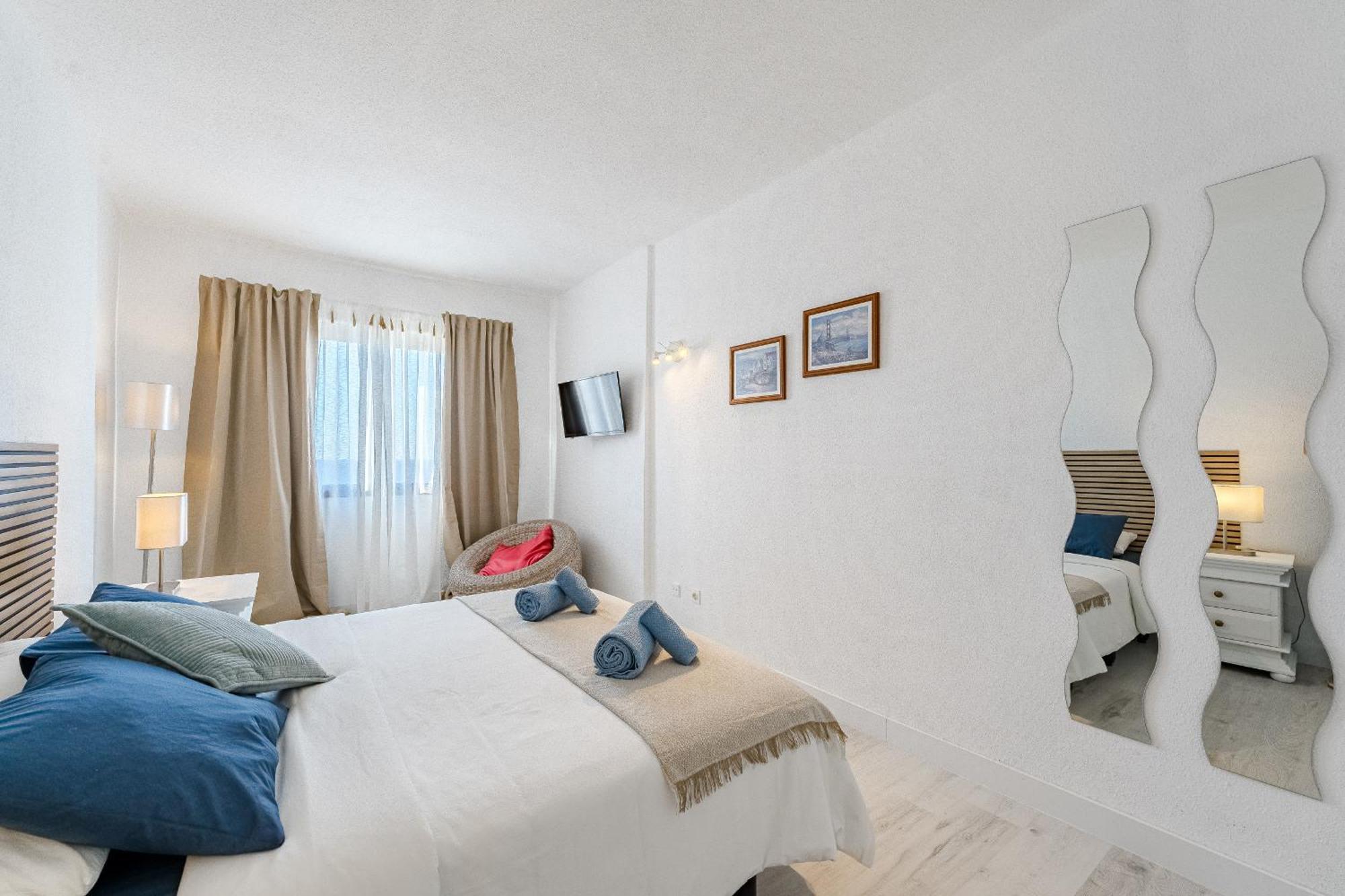 Panoramic Apartments In Club Paraiso Ocean View Costa Adeje (Tenerife) Exterior foto