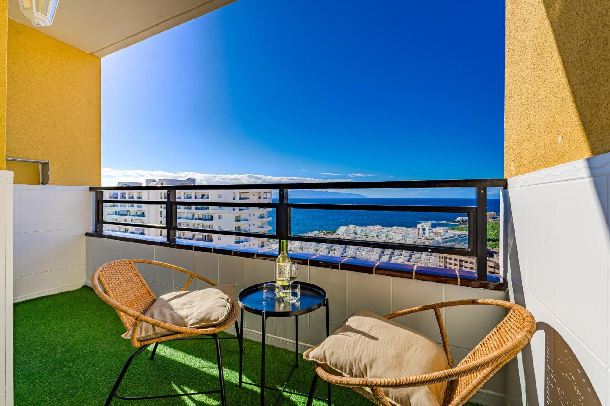 Panoramic Apartments In Club Paraiso Ocean View Costa Adeje (Tenerife) Exterior foto