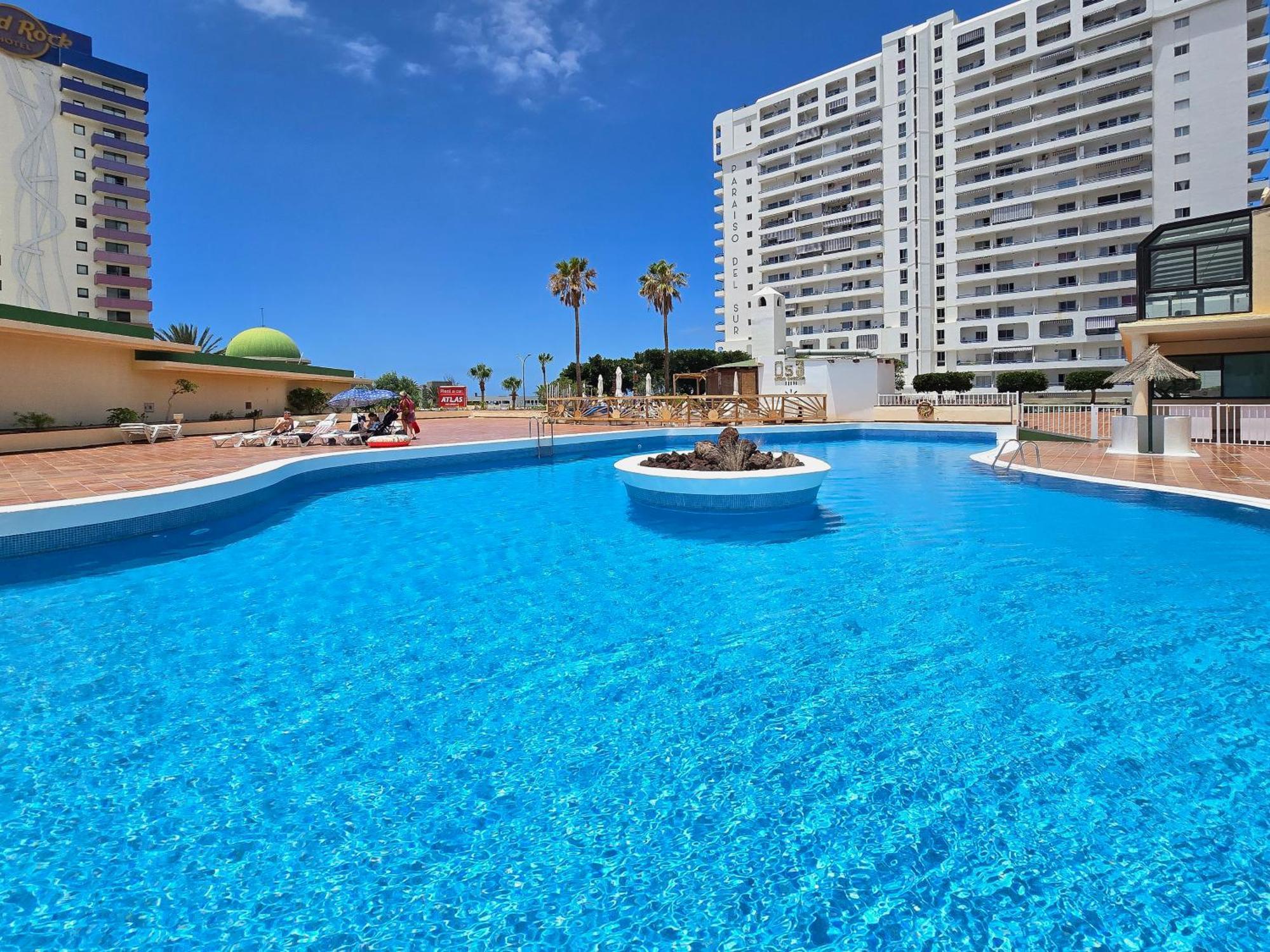 Panoramic Apartments In Club Paraiso Ocean View Costa Adeje (Tenerife) Exterior foto