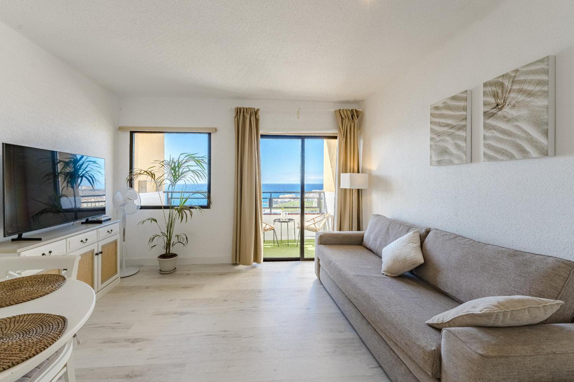 Panoramic Apartments In Club Paraiso Ocean View Costa Adeje (Tenerife) Exterior foto
